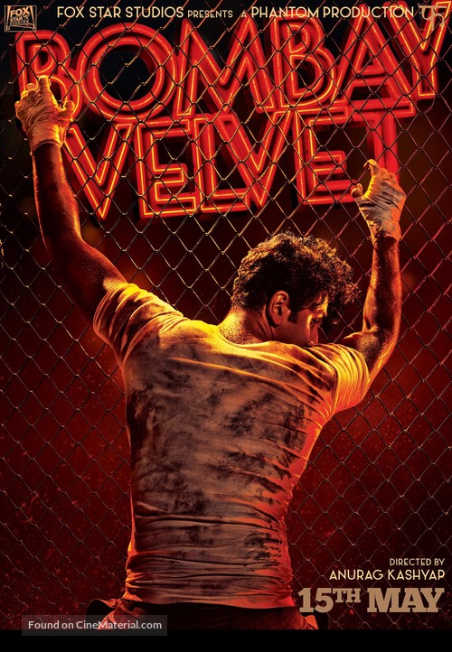 Bombay Velvet - Indian Movie Poster