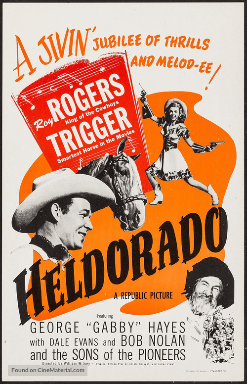 Heldorado - Movie Poster