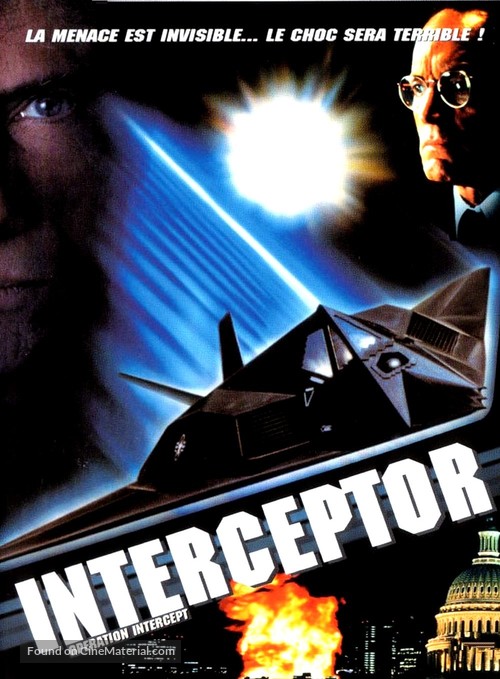 Interceptor 1992 French Dvd Movie Cover