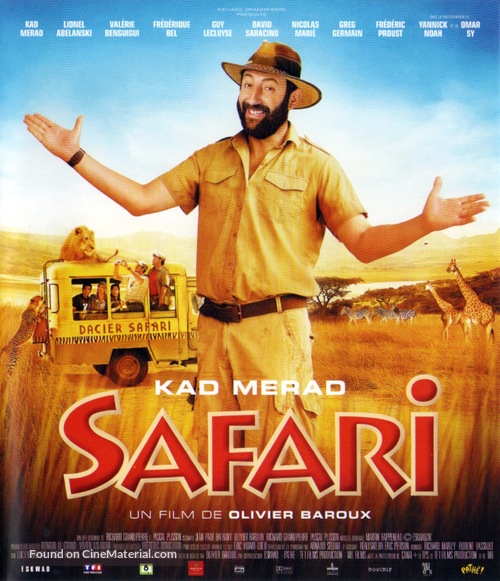 Safari - French Blu-Ray movie cover