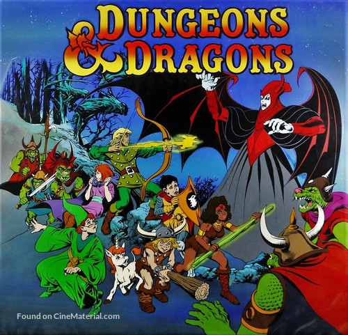&quot;Dungeons &amp; Dragons&quot; - Movie Poster