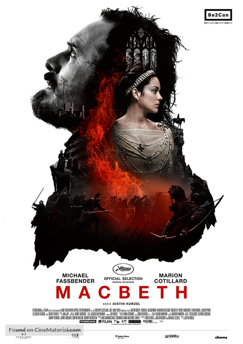 Macbeth - Czech Movie Poster