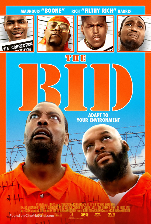 The Bid - Movie Poster