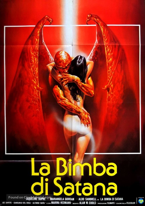 La bimba di Satana - Italian Movie Poster