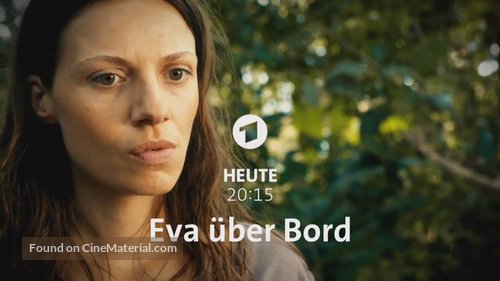 Eva &uuml;ber Bord - German Movie Cover