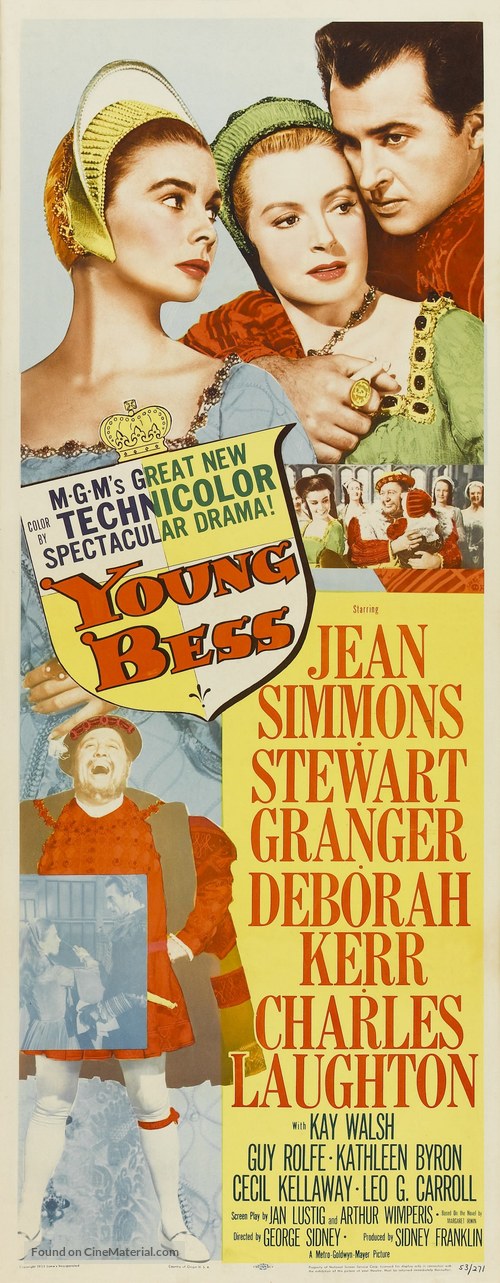 Young Bess - Movie Poster