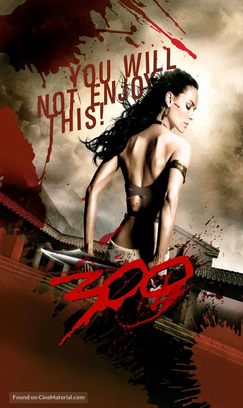 300 (2007) movie poster
