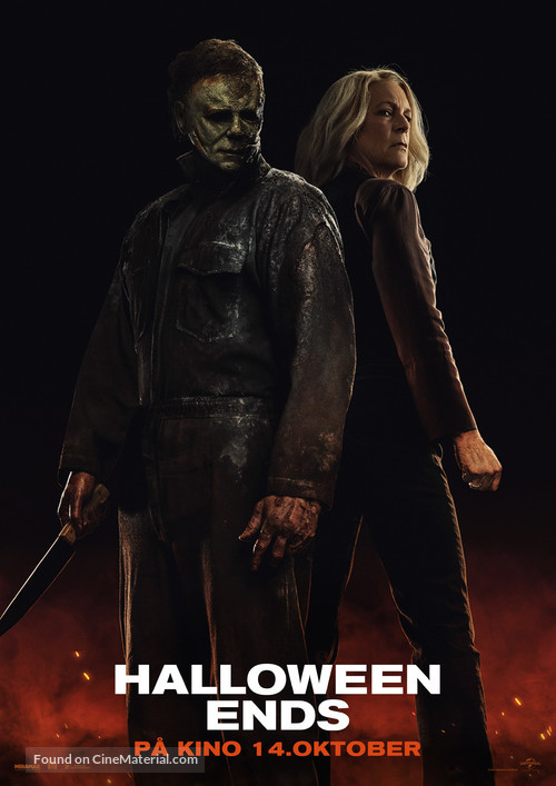 Halloween Ends - Norwegian Movie Poster