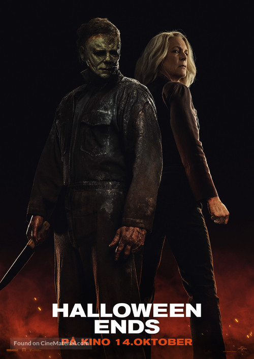 Halloween Ends - Norwegian Movie Poster