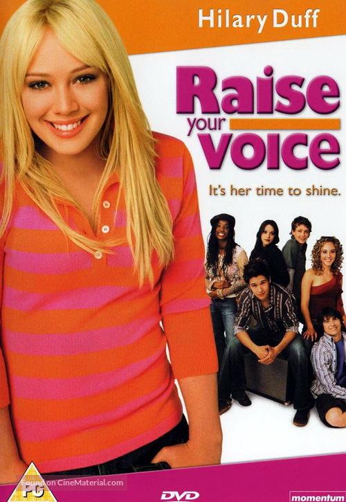 Raise Your Voice - British Movie Cover