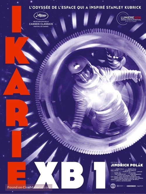 Ikarie XB 1 - French Re-release movie poster