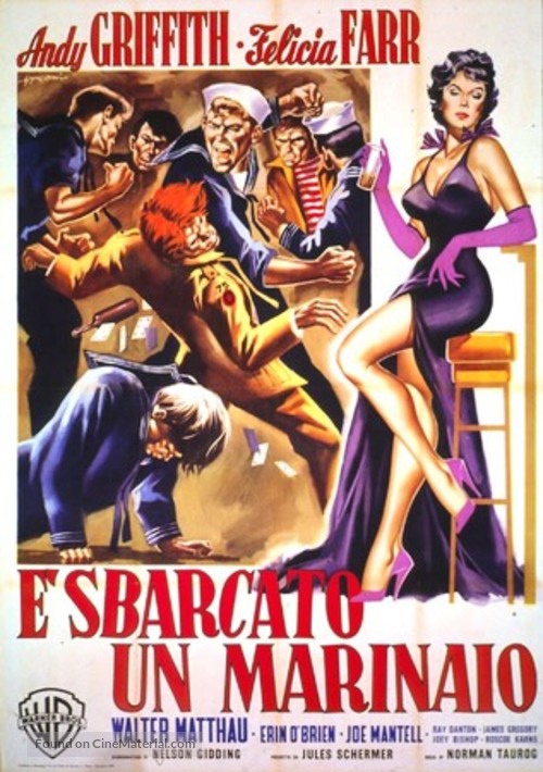 Onionhead - Italian Movie Poster