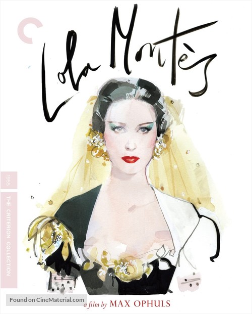 Lola Mont&egrave;s - Blu-Ray movie cover