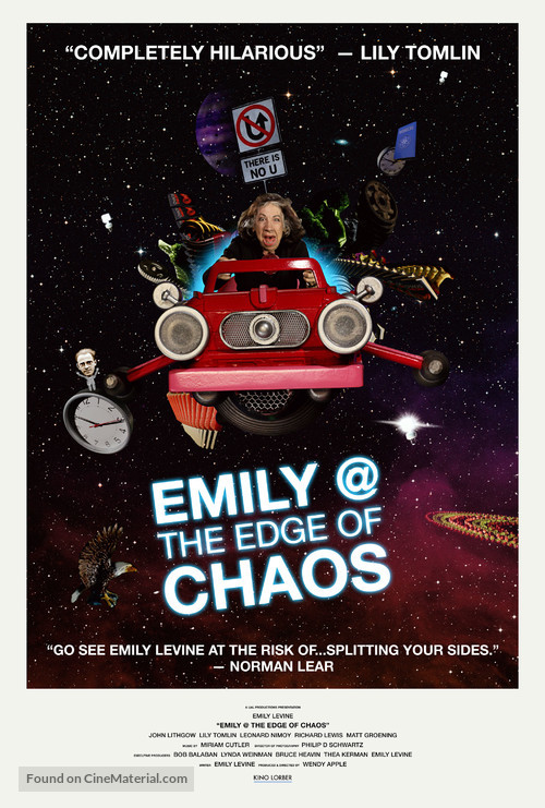 Emily @ the Edge of Chaos - Movie Poster