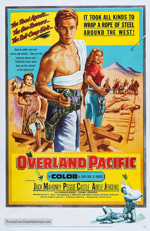 Overland Pacific - Movie Poster