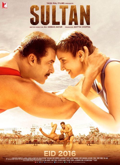 Sultan - Indian Movie Poster