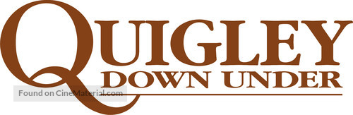 Quigley Down Under - Logo