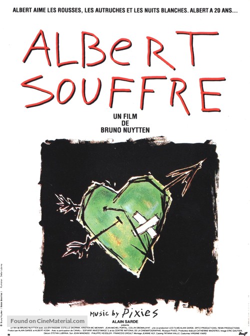 Albert souffre - French Movie Poster