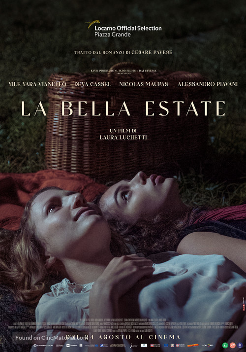 La bella estate - Italian Movie Poster
