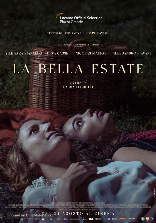 La bella estate - Italian Movie Poster