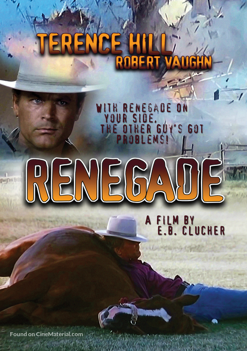 Renegade - DVD movie cover