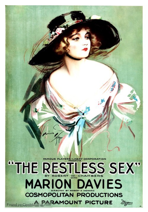 The Restless Sex - Movie Poster