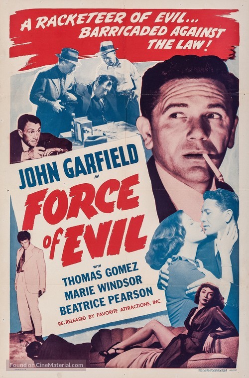 Force of Evil - Movie Poster