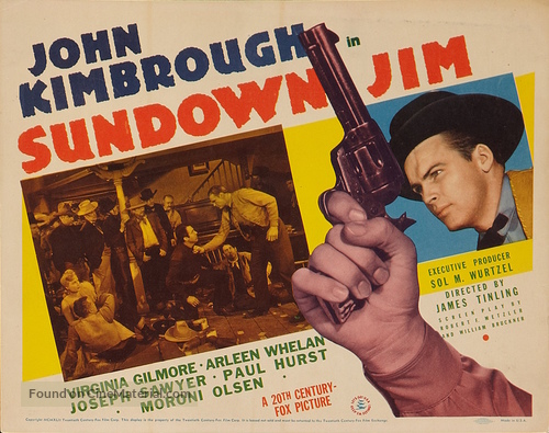 Sundown Jim - Movie Poster