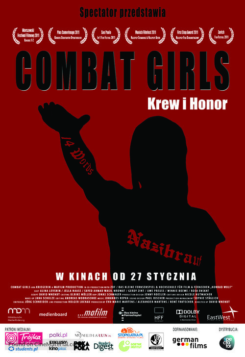 Kriegerin - Polish Movie Poster
