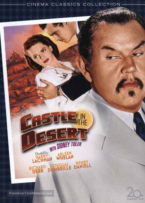 Castle in the Desert - DVD movie cover