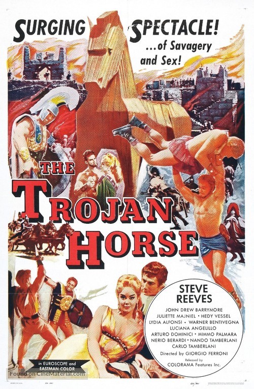 La guerra di Troia - Movie Poster