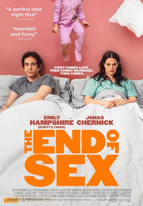 The End of Sex - Australian Movie Poster