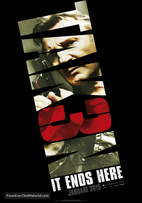 Taken 3 - Dutch Movie Poster