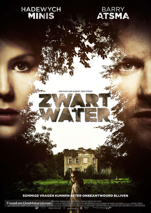 Zwart water - Dutch Movie Poster