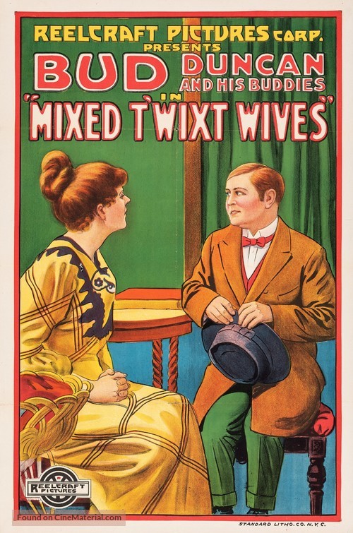 Mixed Twixt Wives - Movie Poster