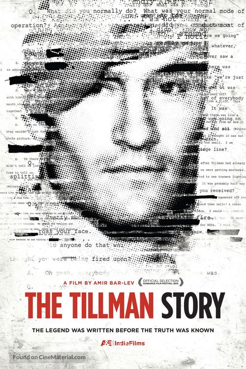 The Tillman Story - Movie Poster