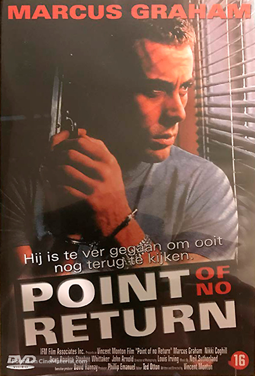 Point of No Return - Dutch Movie Cover