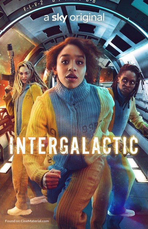 &quot;Intergalactic&quot; - British Movie Poster