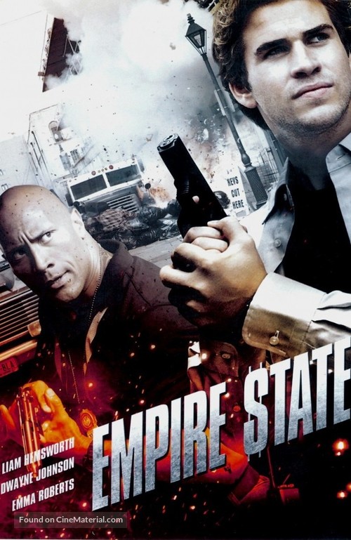 Empire State - DVD movie cover