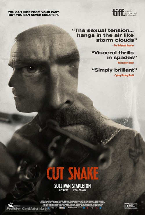 Cut Snake - Movie Poster