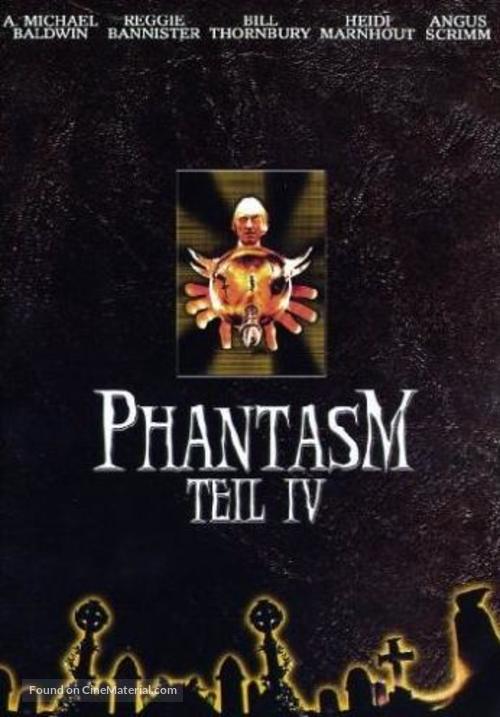 Phantasm IV: Oblivion - German Movie Poster