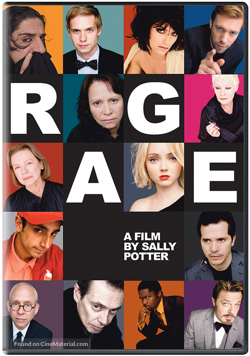 Rage - DVD movie cover