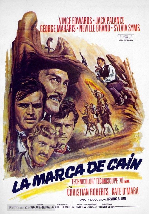 The Desperados - Spanish Movie Poster