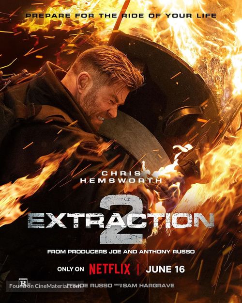 Extraction 2 - Movie Poster