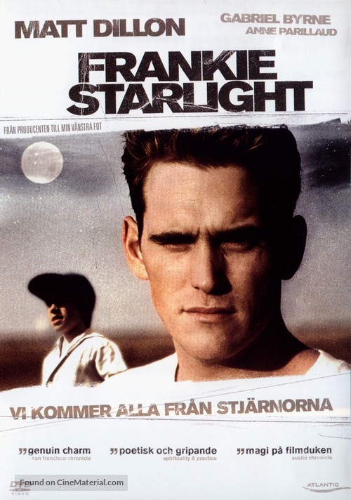 Frankie Starlight - Swedish Movie Cover