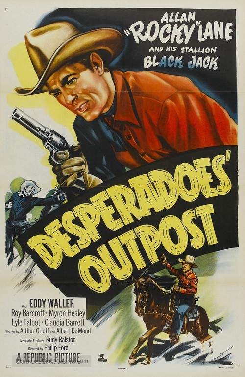 Desperadoes&#039; Outpost - Movie Poster