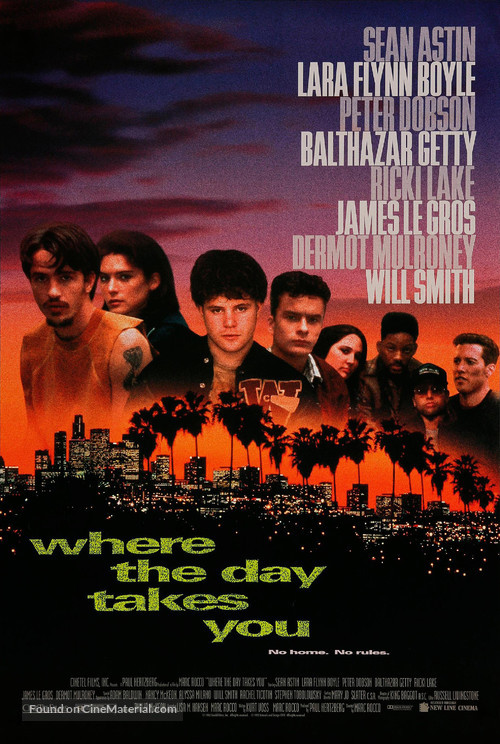 Where the Day Takes You - Movie Poster