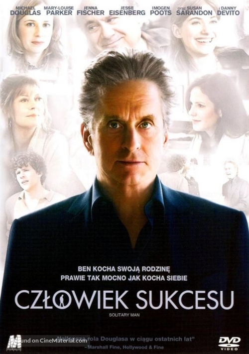 Solitary Man - Polish DVD movie cover