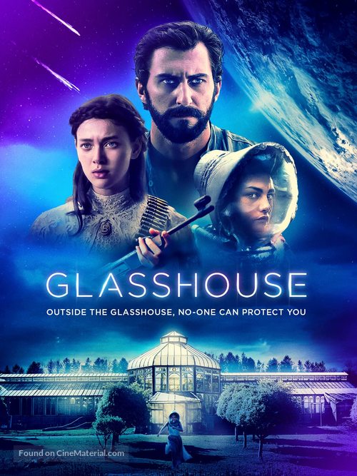 the glass house movie poster