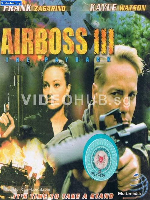 Airboss III: The Payback - Singaporean Movie Cover